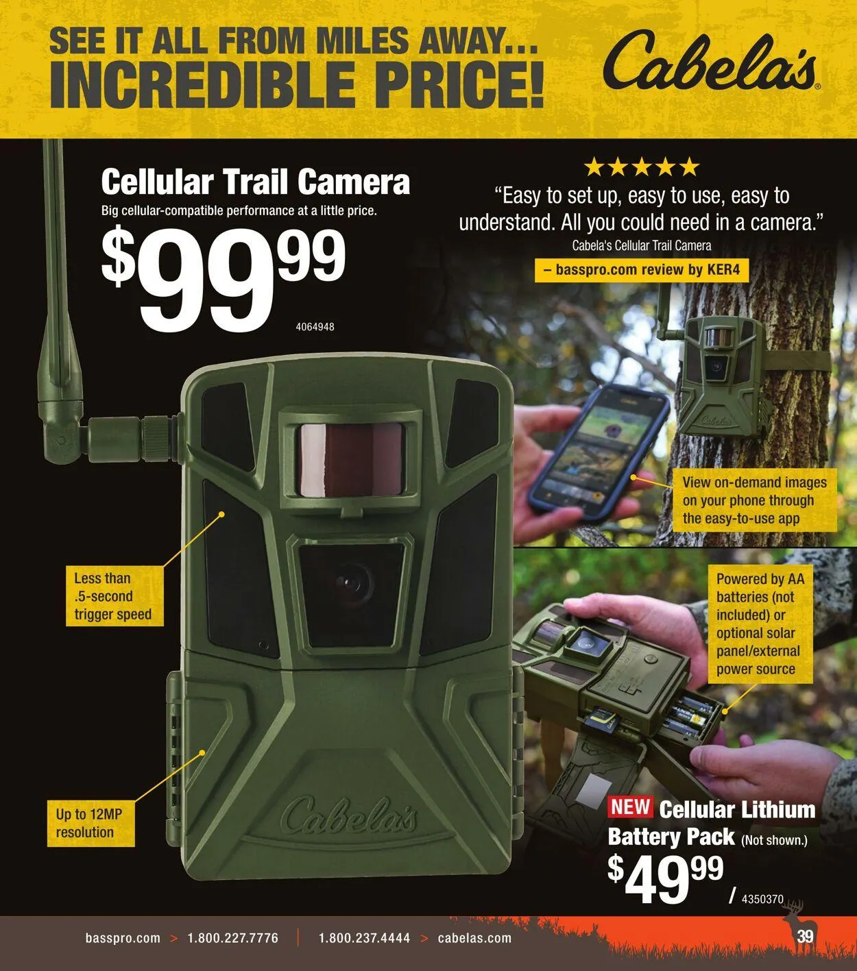 Bass Pro Current flyer from August 28 to September 11 2025 - flyer page 39