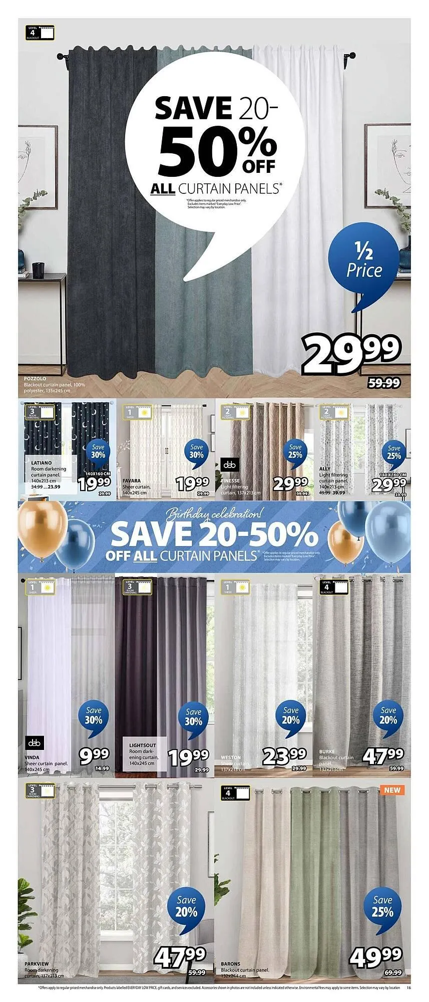 JYSK flyer from April 25 to May 2 2025 - flyer page 15