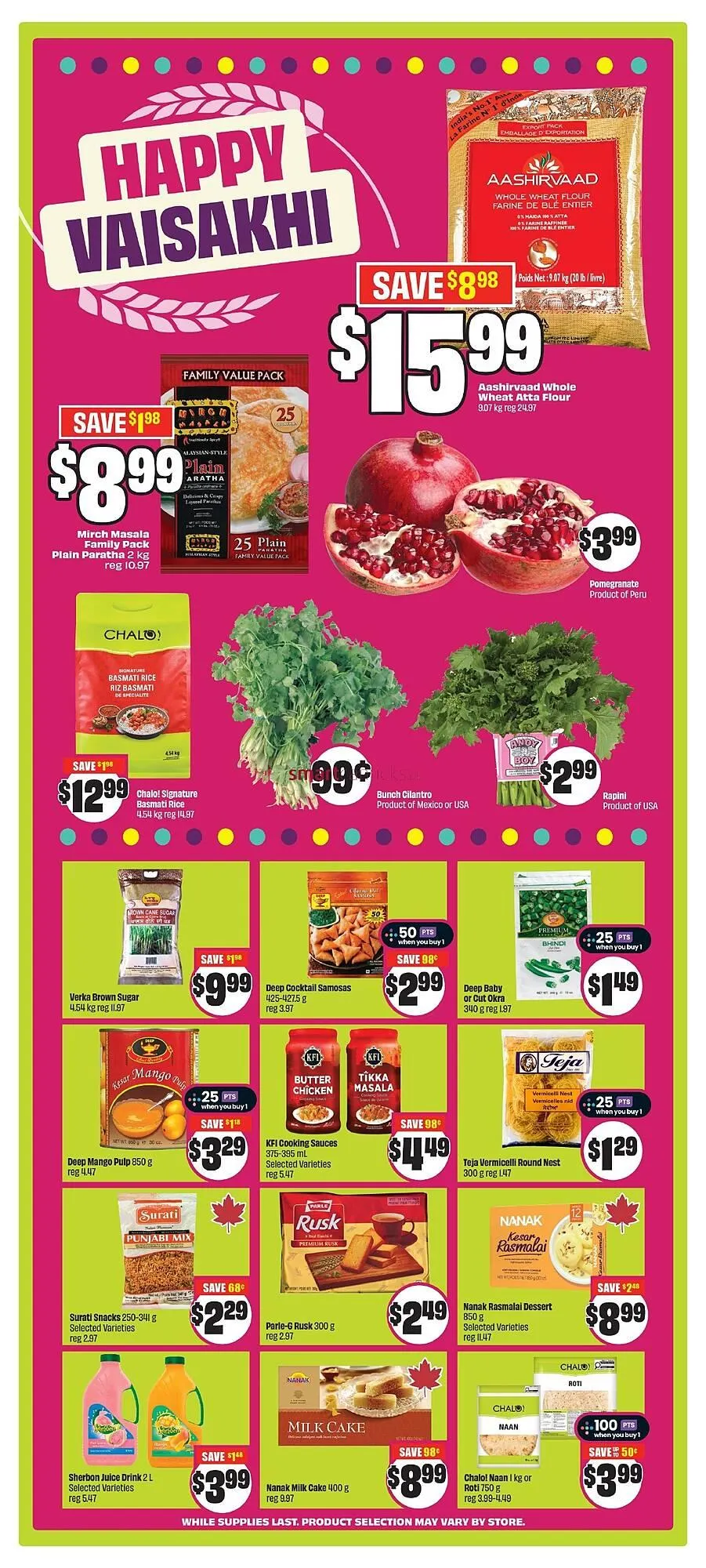 FreshCo flyer from April 10 to April 16 2025 - flyer page 13