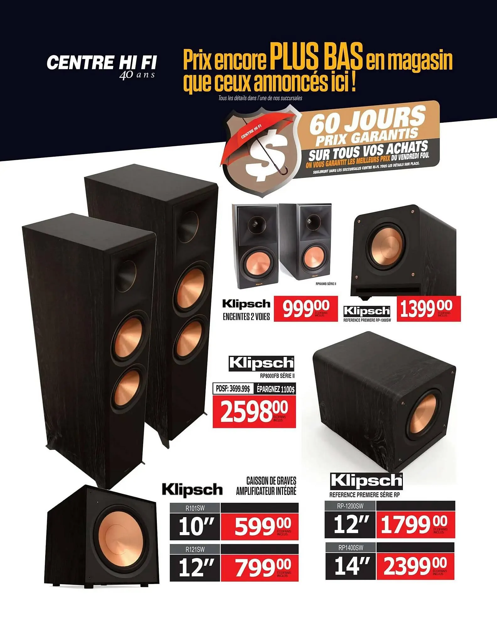 Centre Hi-Fi flyer from November 13 to November 19 2025 - flyer page 55