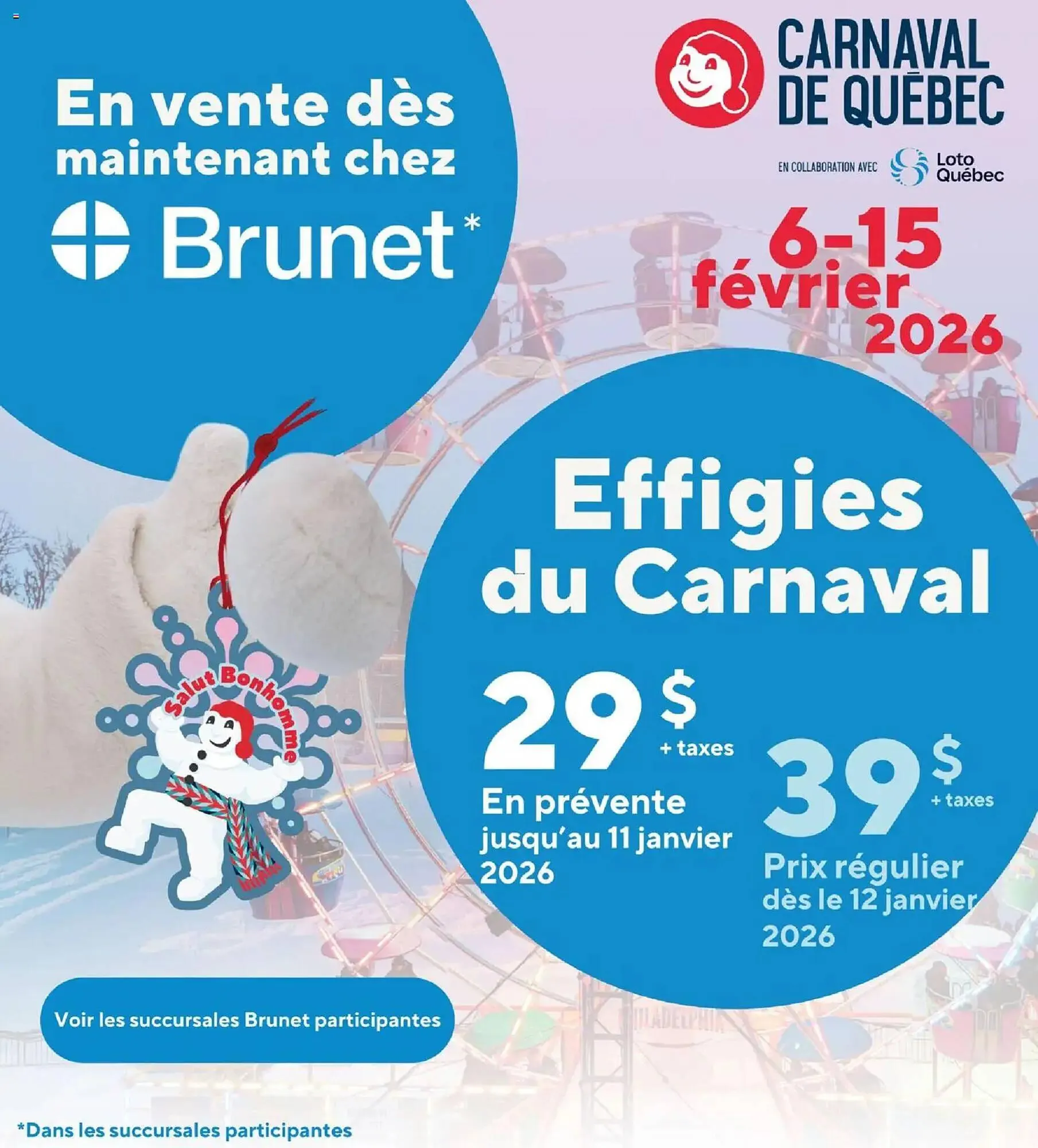Brunet flyer from January 1 to January 8 2026 - flyer page 11