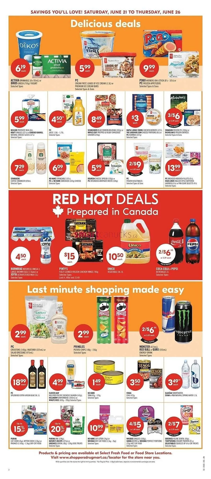 Shoppers Drug Mart flyer from June 21 to June 26 2025 - flyer page 9