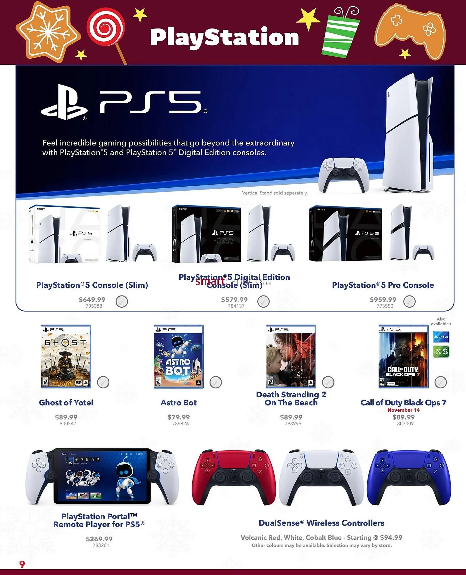 EB Games flyer from November 1 to December 24 2025 - flyer page 10