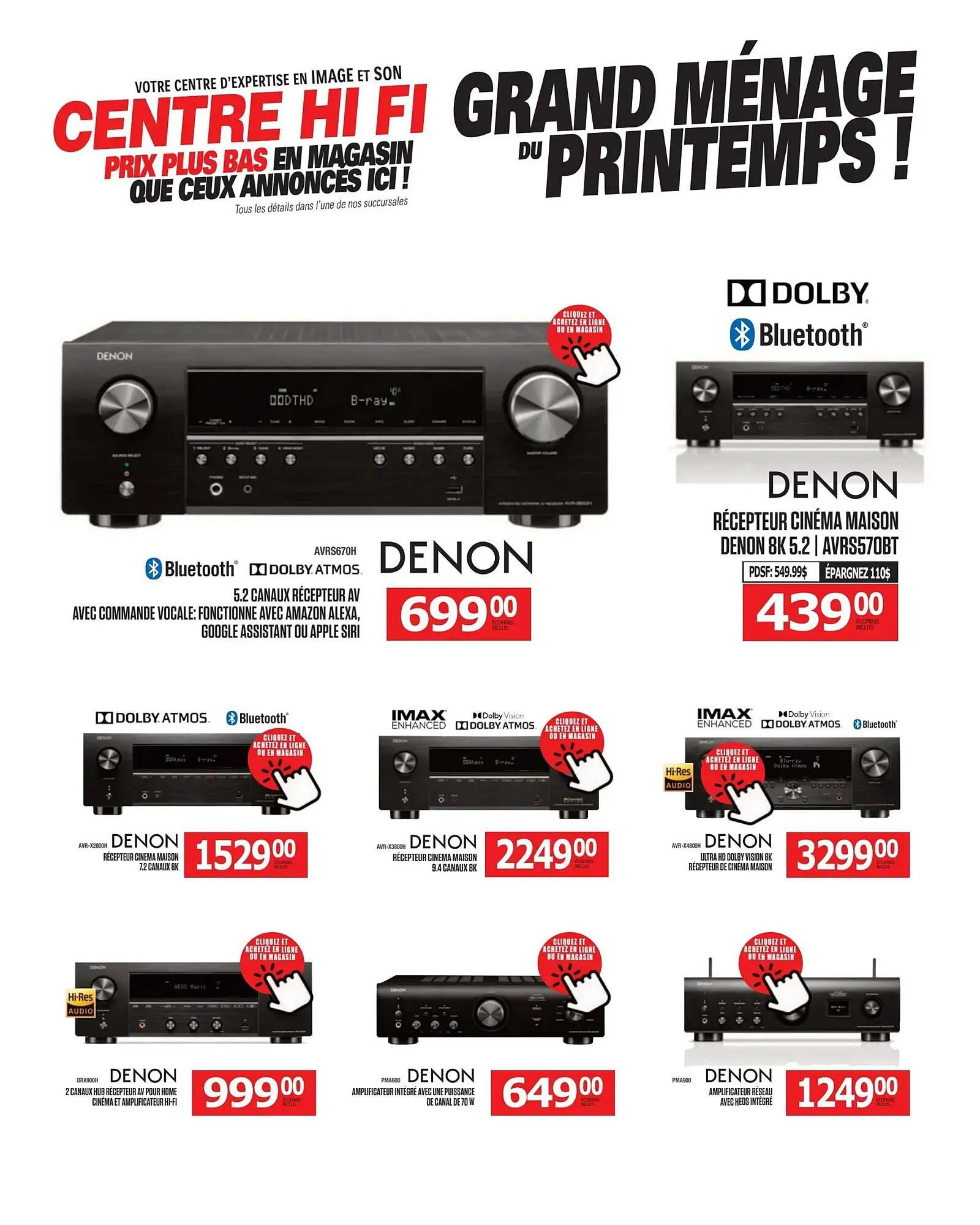 Centre Hi-Fi flyer from March 28 to April 3 2025 - flyer page 32