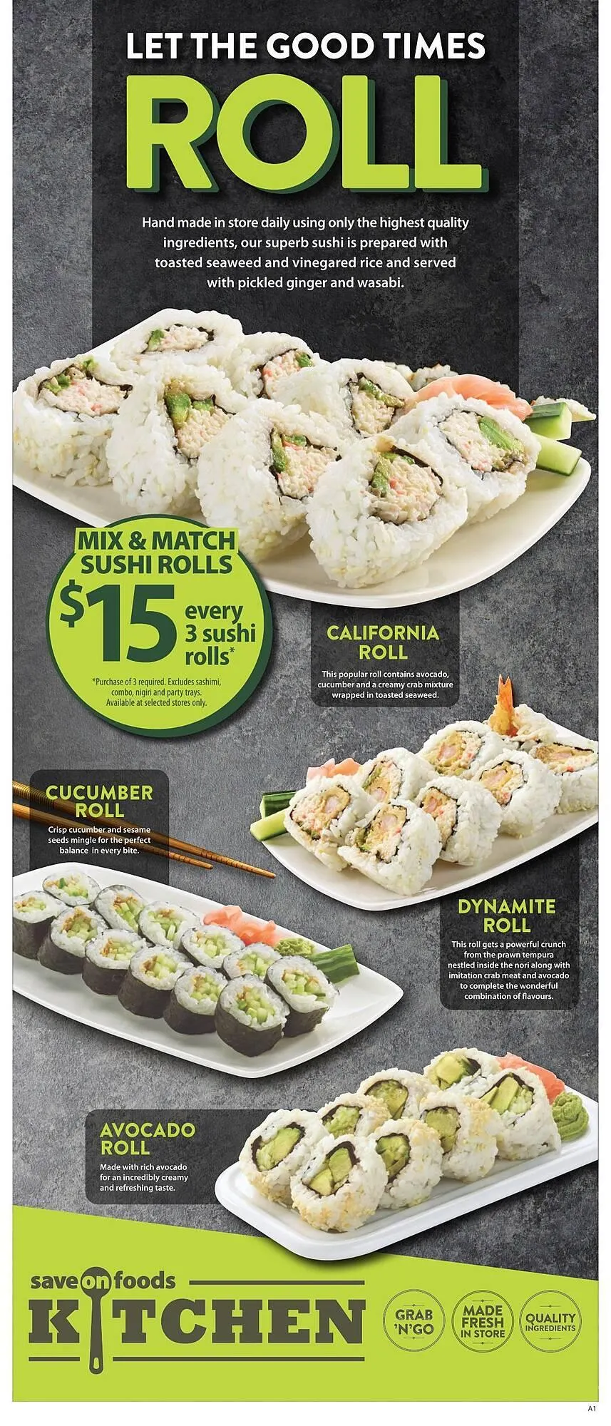 Save on Foods flyer from January 1 to January 7 2026 - flyer page 9
