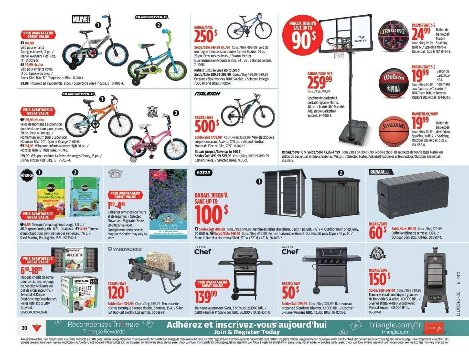 Canadian Tire flyer from March 5 to March 26 2026 - flyer page 24