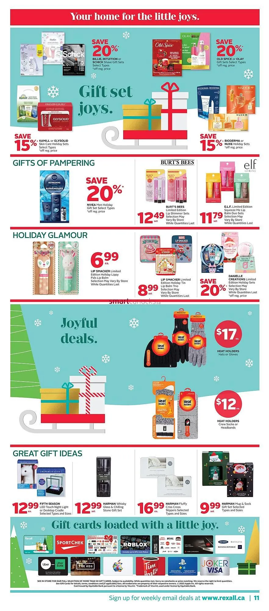 Rexall flyer from November 27 to December 3 2025 - flyer page 24