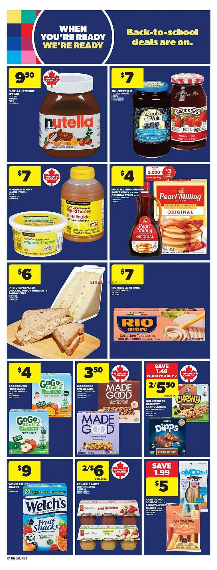 Dominion flyer from August 7 to August 13 2025 - flyer page 15