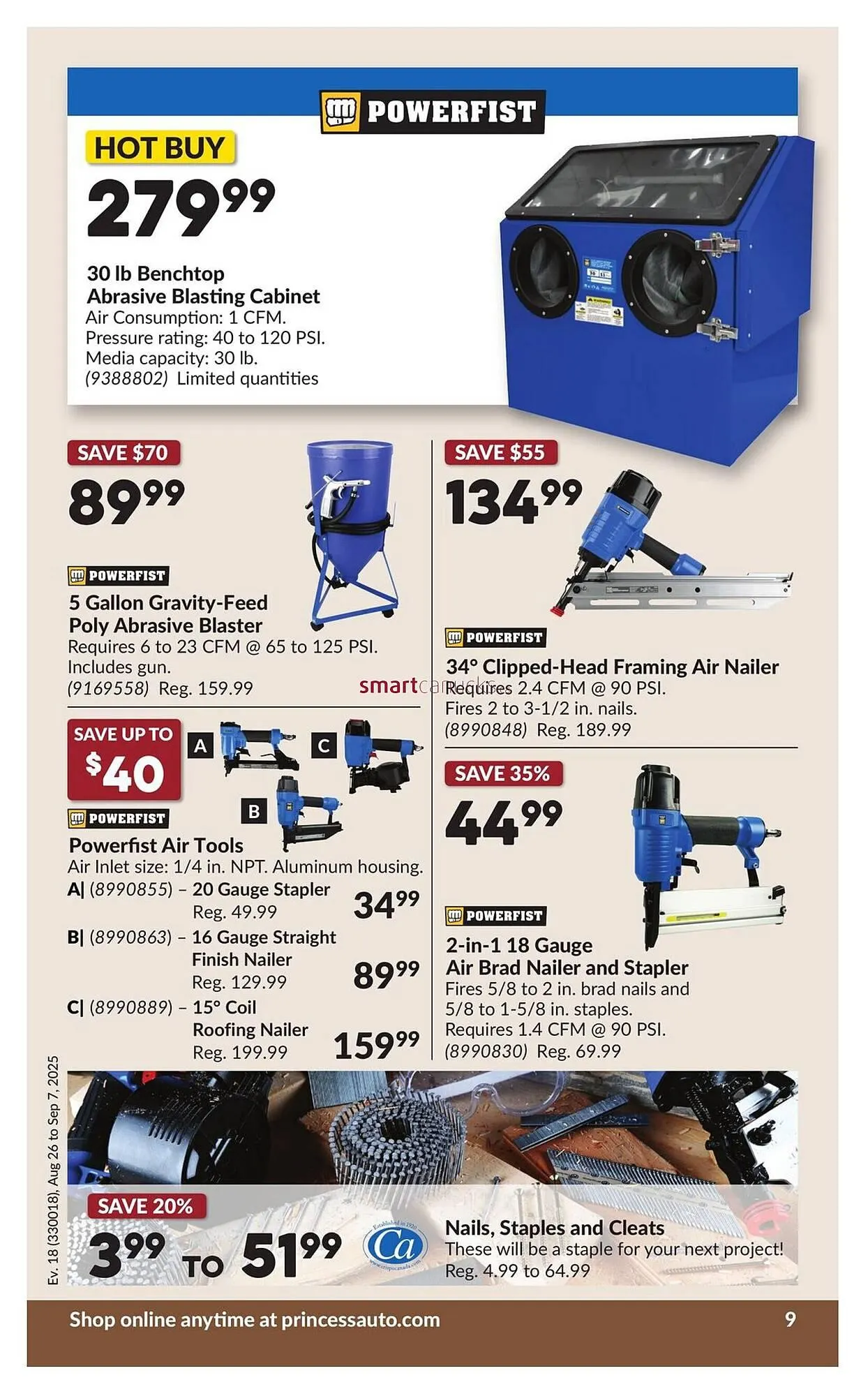 Princess Auto flyer from August 26 to September 7 2025 - flyer page 15