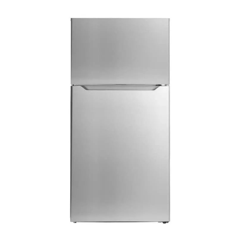 DANBY Réfrigérateur 14,2 pi3 28 po Inox Congélateur en haut - DFF142E1SSDB