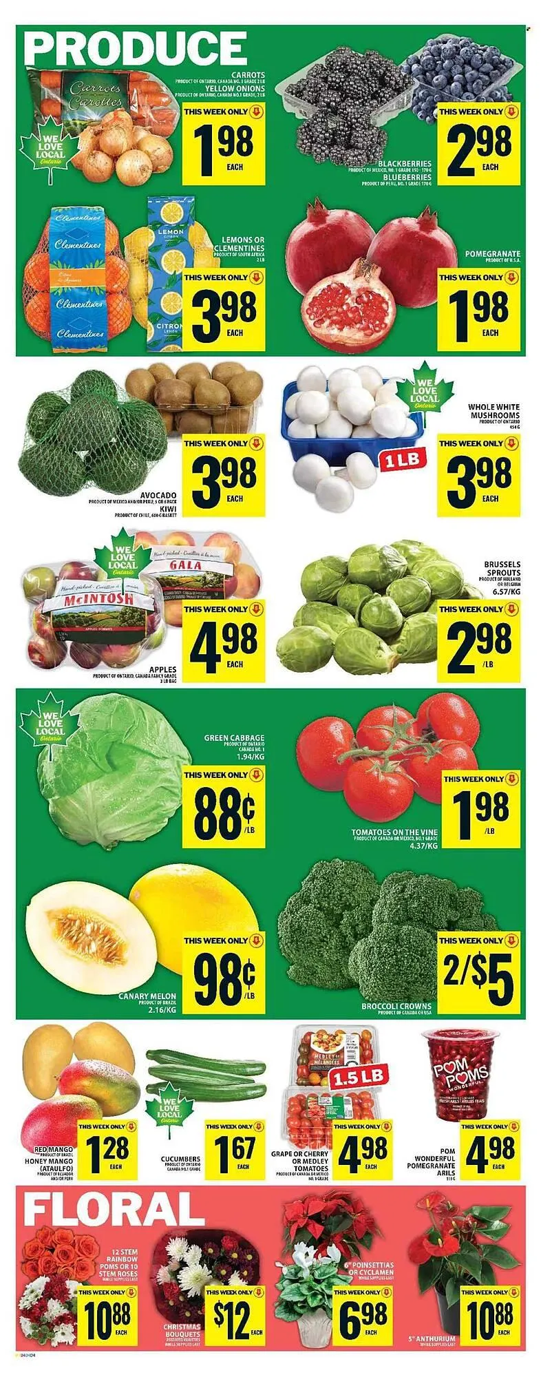 Food Basics flyer from December 4 to December 10 2025 - flyer page 7