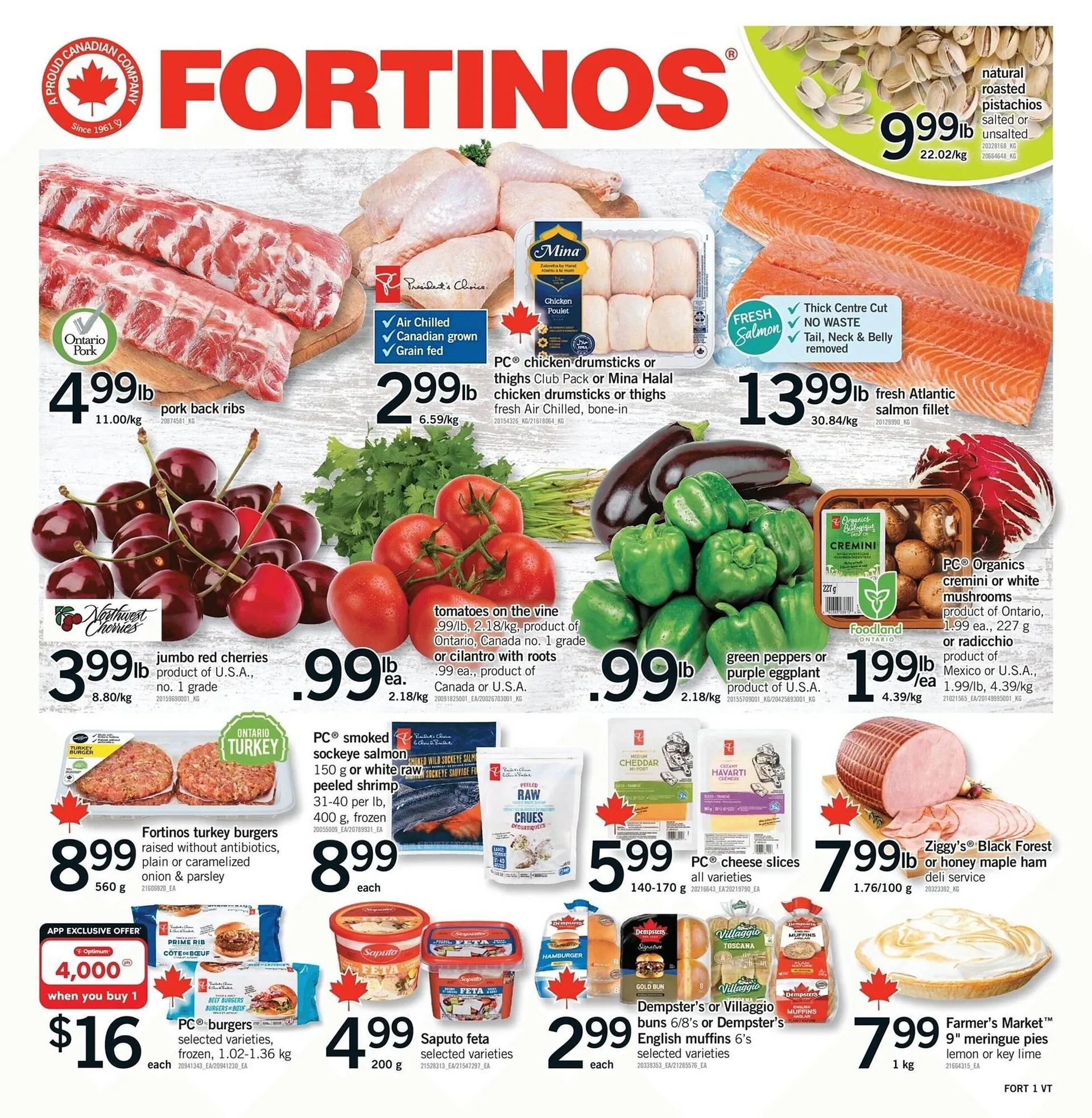Fortinos flyer from June 19 to June 25 2025 - flyer page 1