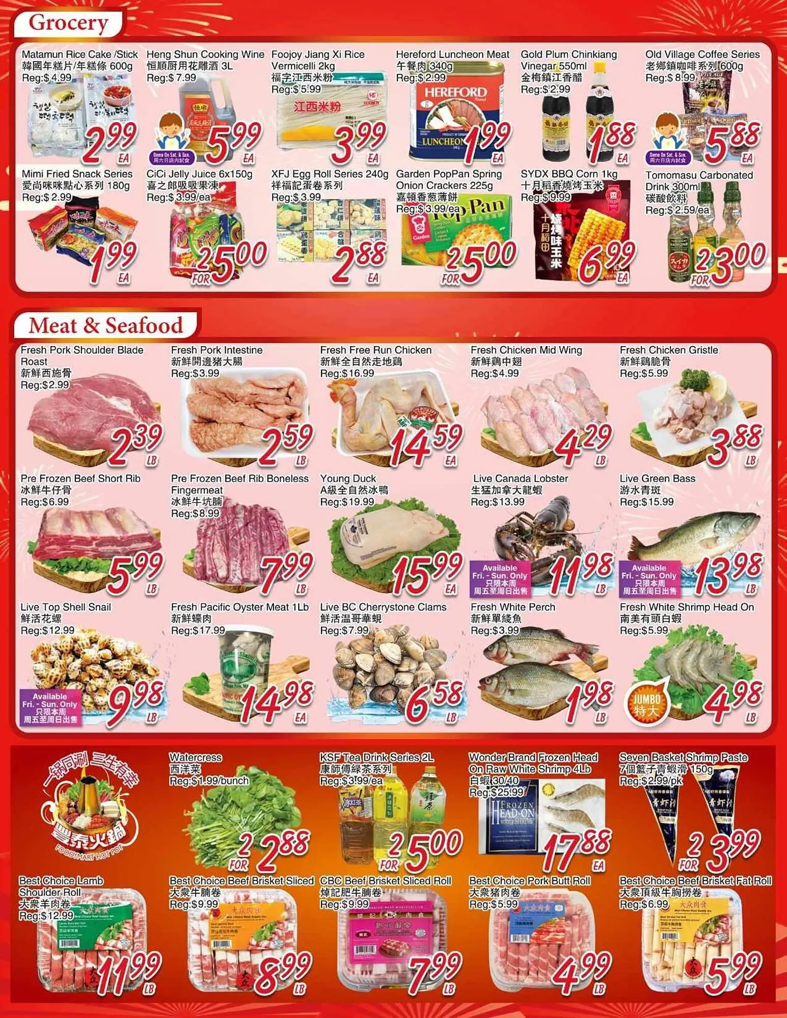 Foody Mart flyer from November 14 to November 21 2025 - flyer page 3