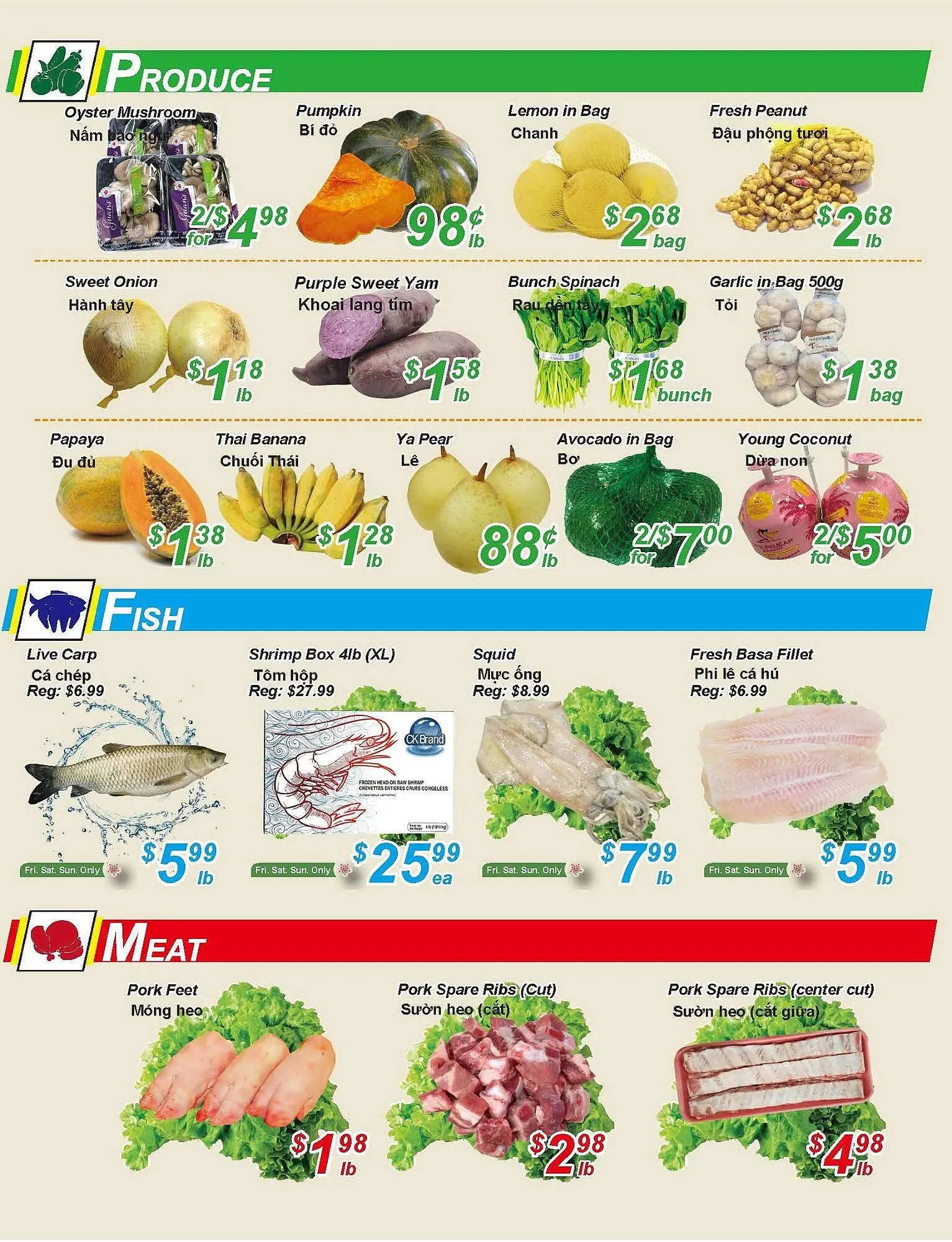 Golden Fresh Market flyer from March 13 to March 19 2026 - flyer page 3