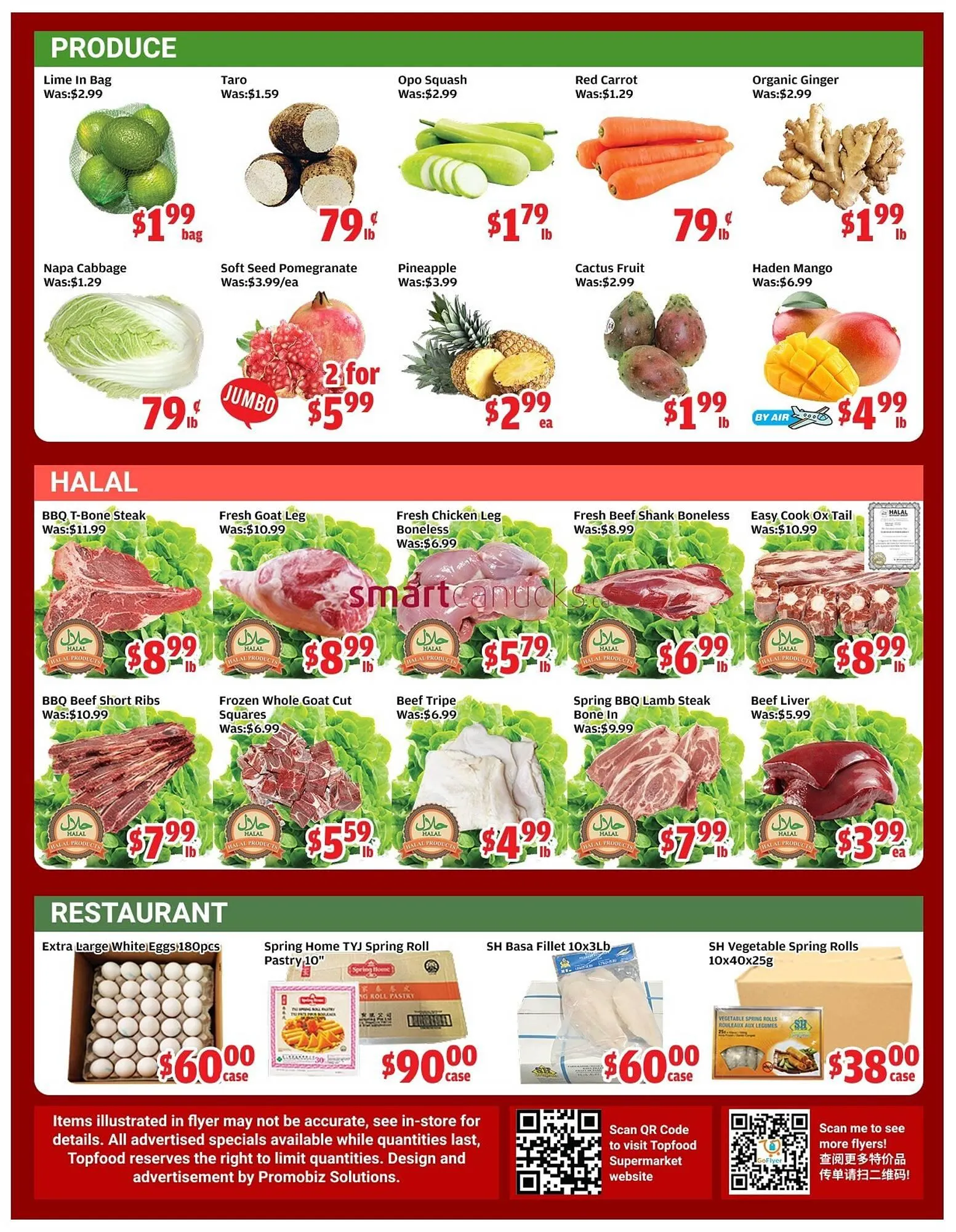 Top Food Supermarket flyer from November 28 to December 4 2025 - flyer page 4