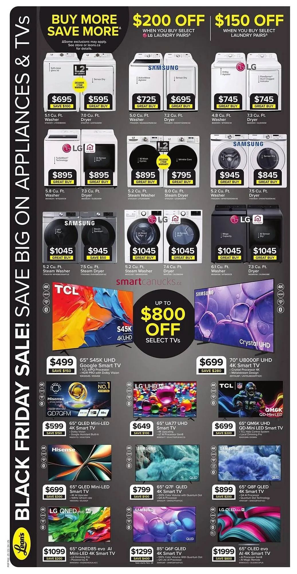 Leon's flyer from November 27 to December 3 2025 - flyer page 9