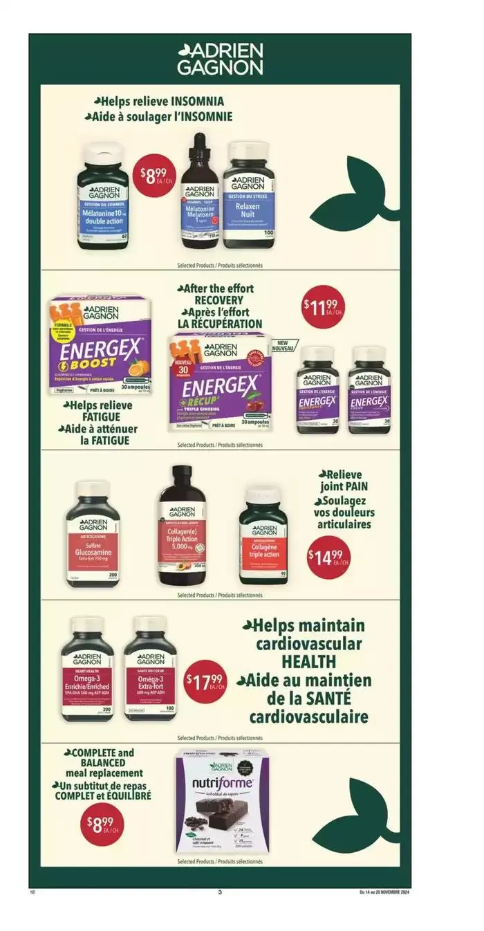 Current special promotions from November 14 to November 20 2024 - flyer page 5