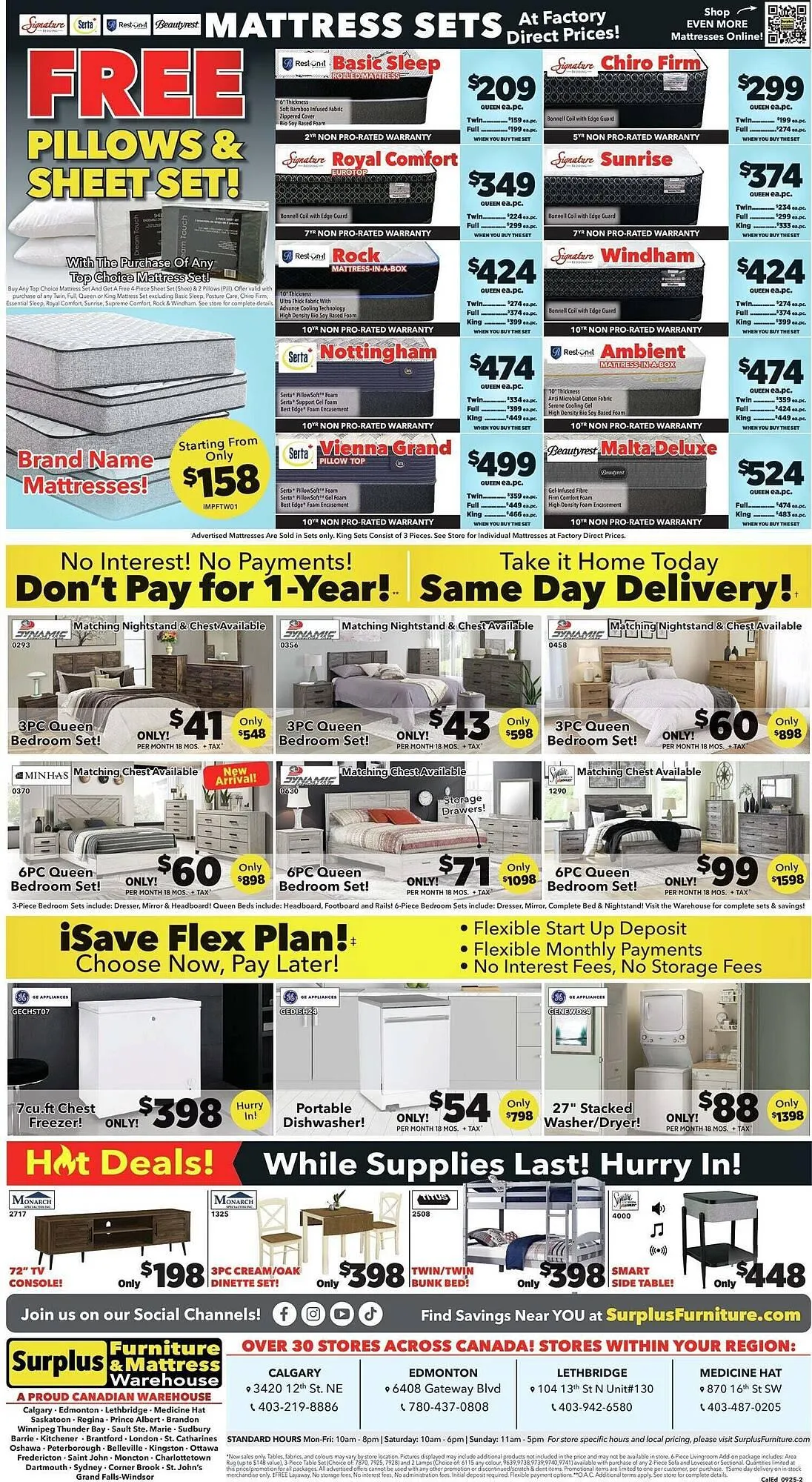 Surplus Furniture flyer from September 2 to September 8 2025 - flyer page 2