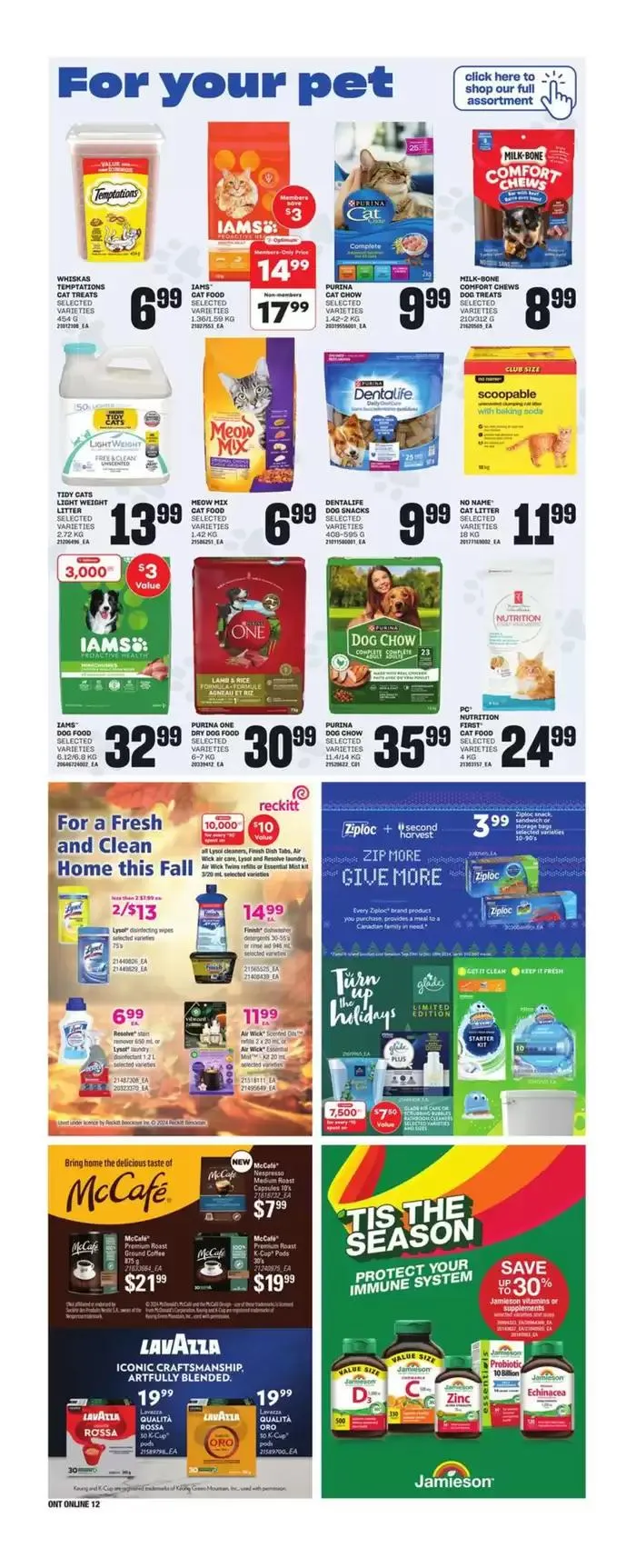 Wide range of offers from November 7 to November 13 2024 - flyer page 19