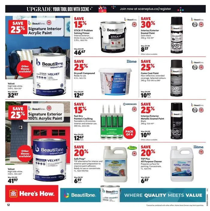 Current special promotions from August 29 to September 11 2024 - flyer page 3