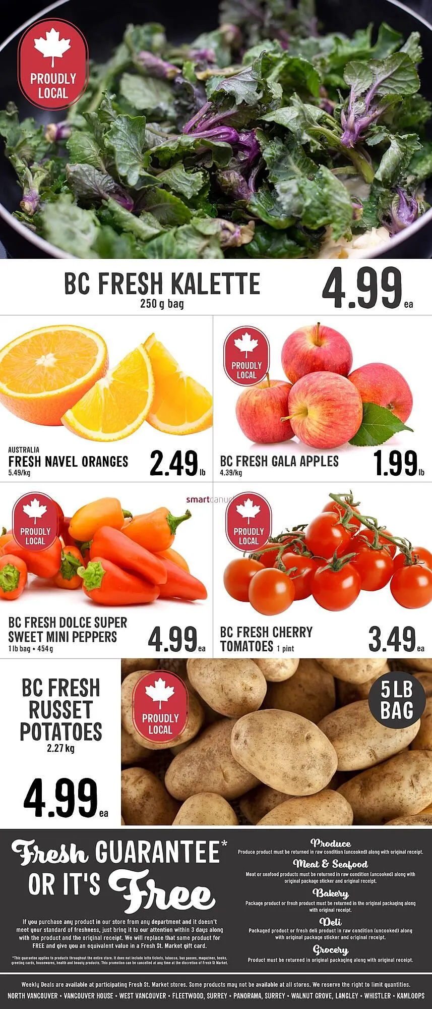 Fresh St Market flyer from October 23 to November 5 2025 - flyer page 4