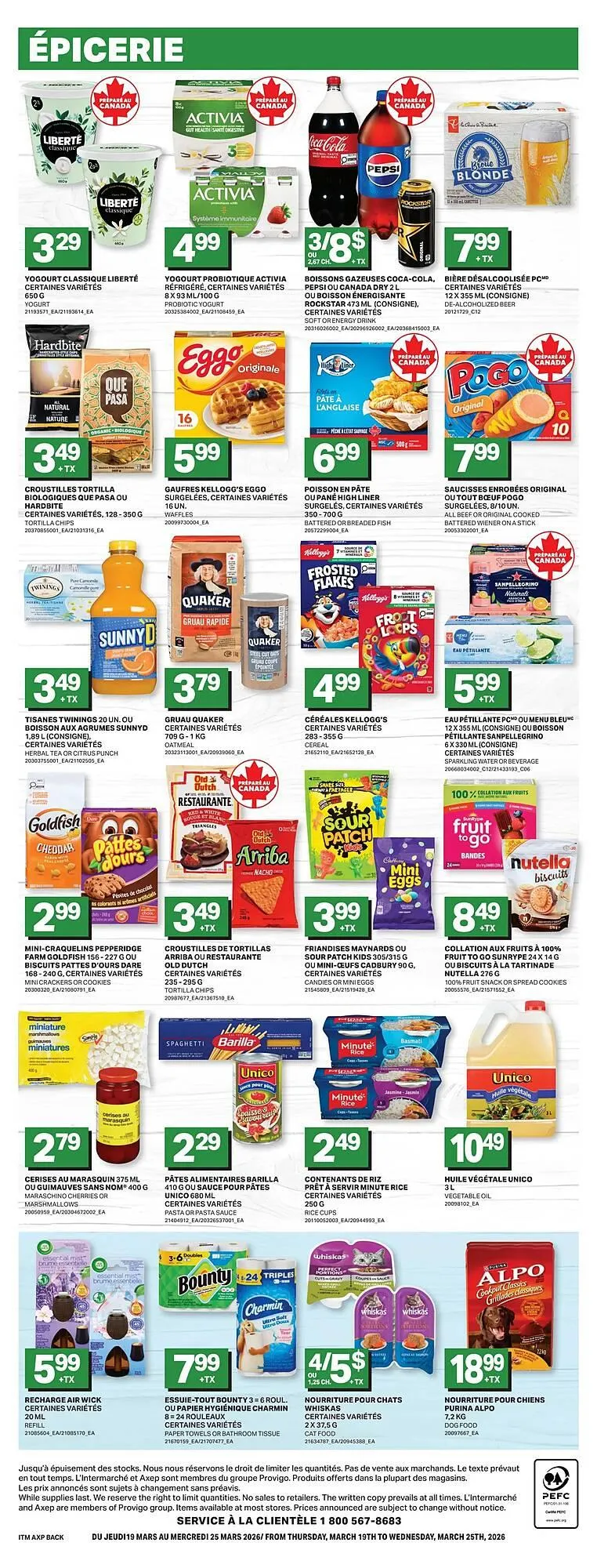 L'Intermarché flyer from March 19 to March 25 2026 - flyer page 6