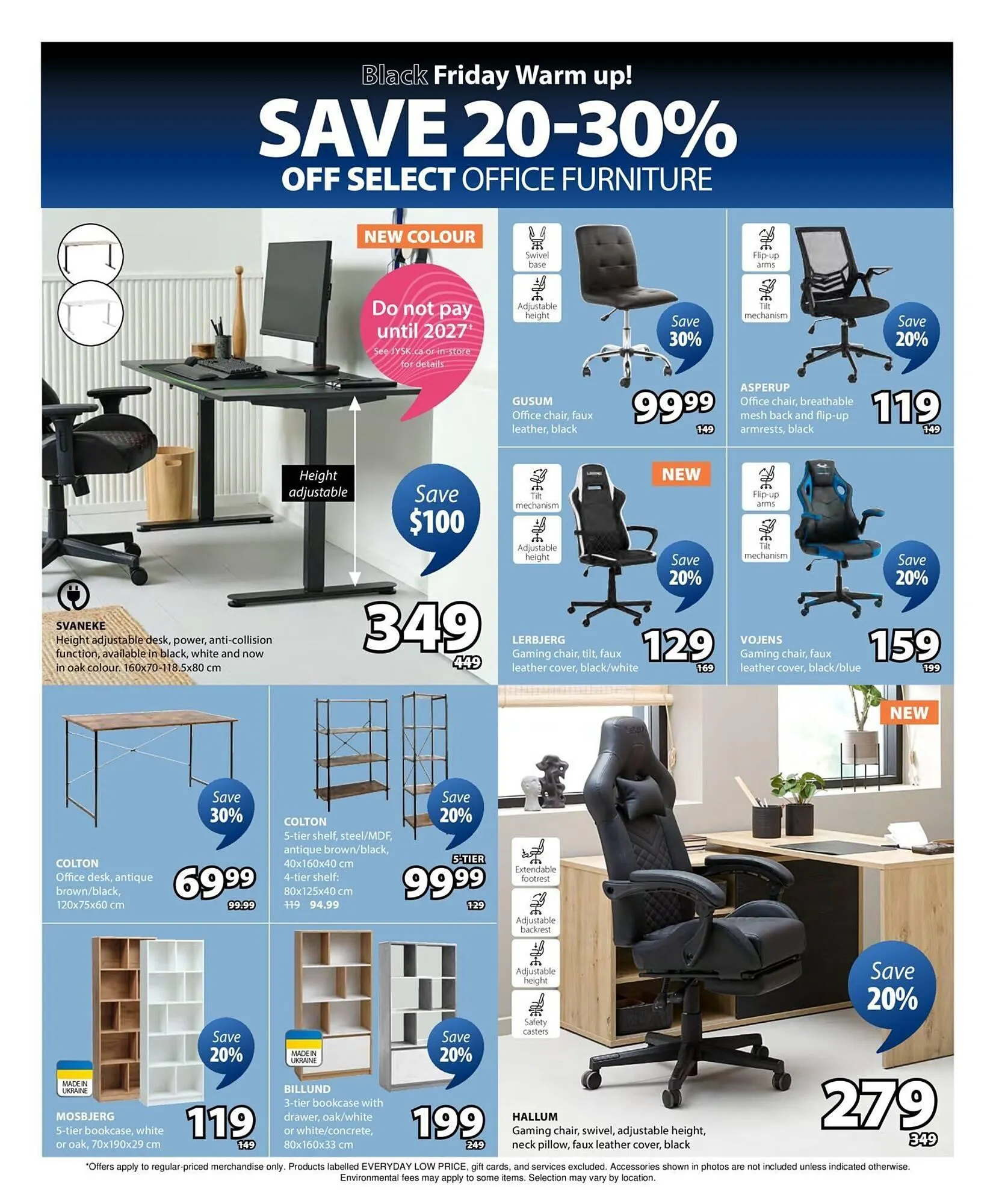 JYSK flyer from November 6 to November 27 2025 - flyer page 8