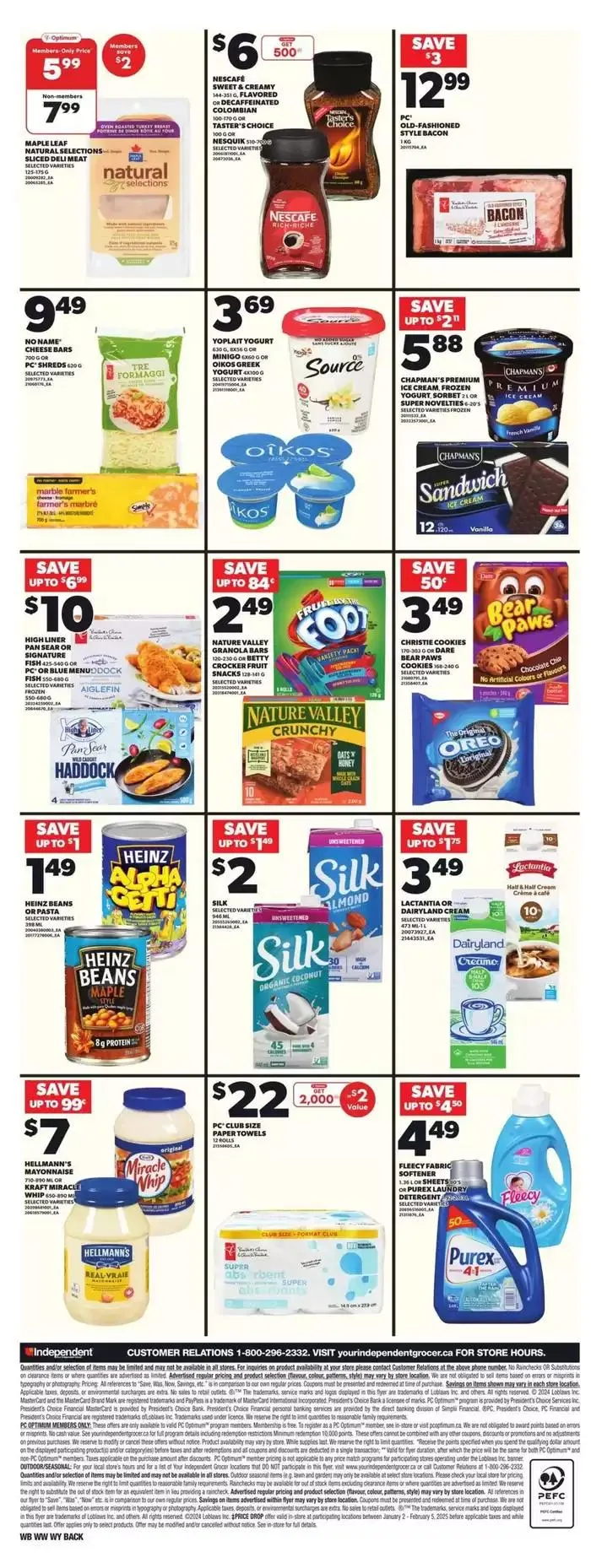 Discover attractive offers from January 16 to January 22 2025 - flyer page 11