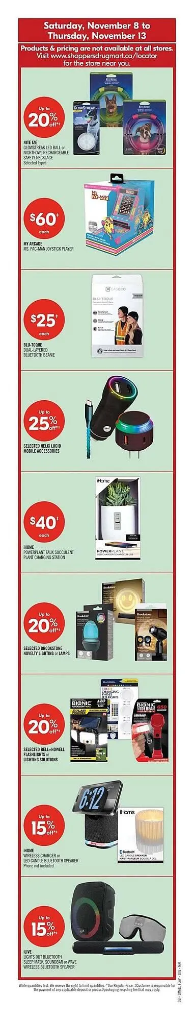 Shoppers Drug Mart flyer from November 7 to November 14 2025 - flyer page 6