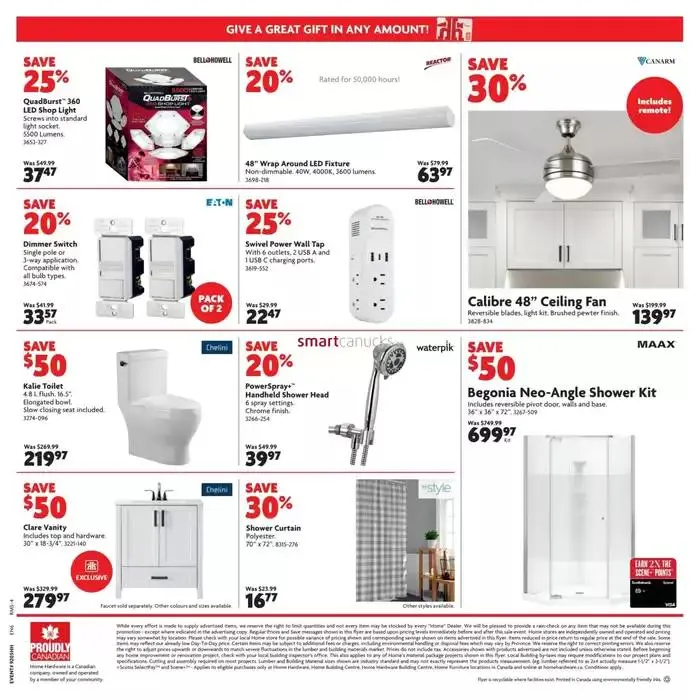 Home Hardware weekly flyer from January 30 to February 12 2025 - flyer page 6
