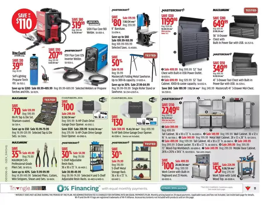 Wide range of offers from January 31 to February 6 2025 - flyer page 11