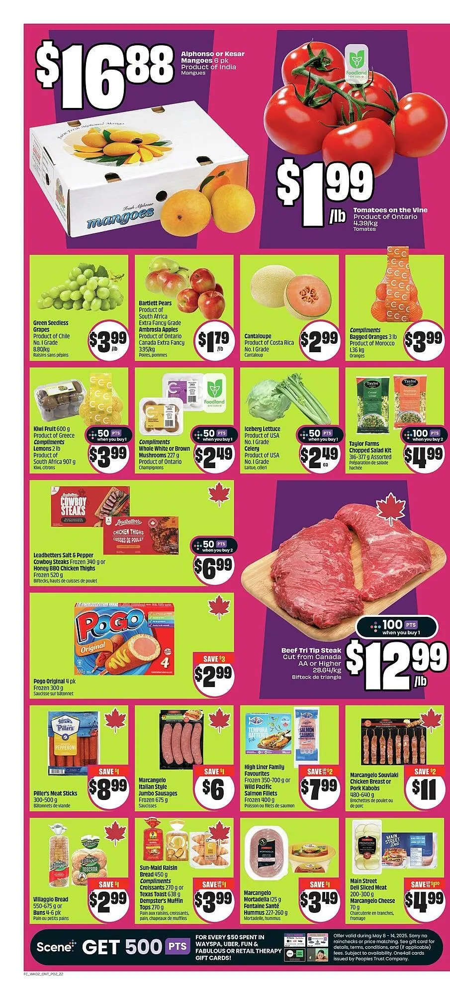 FreshCo flyer from May 8 to July 31 2025 - flyer page 4