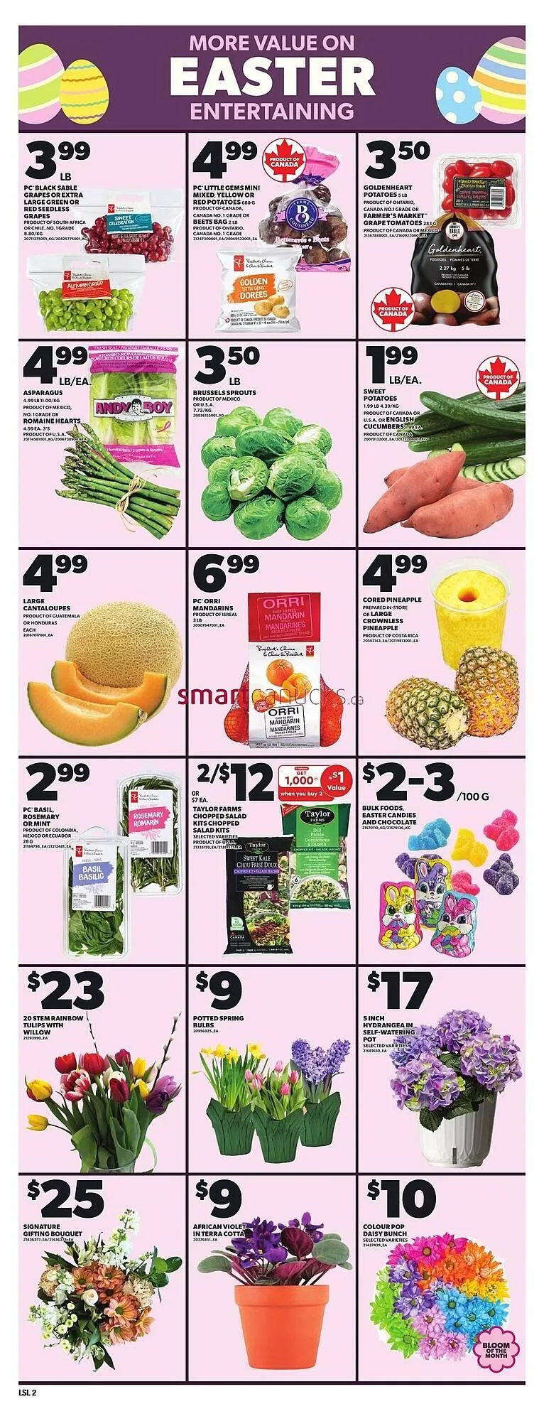 Loblaws flyer from April 10 to April 16 2025 - flyer page 4