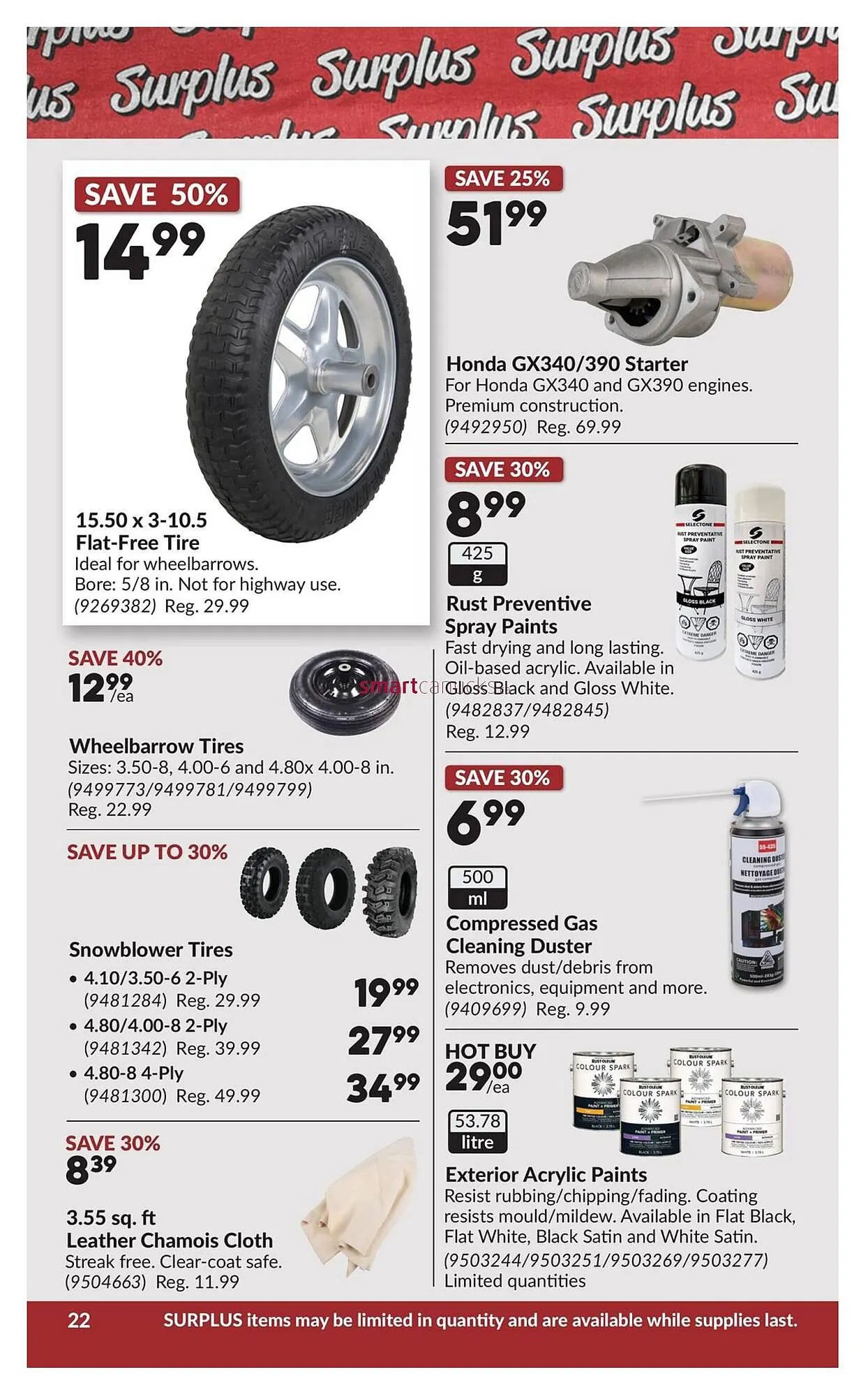 Princess Auto flyer from October 16 to October 26 2025 - flyer page 28