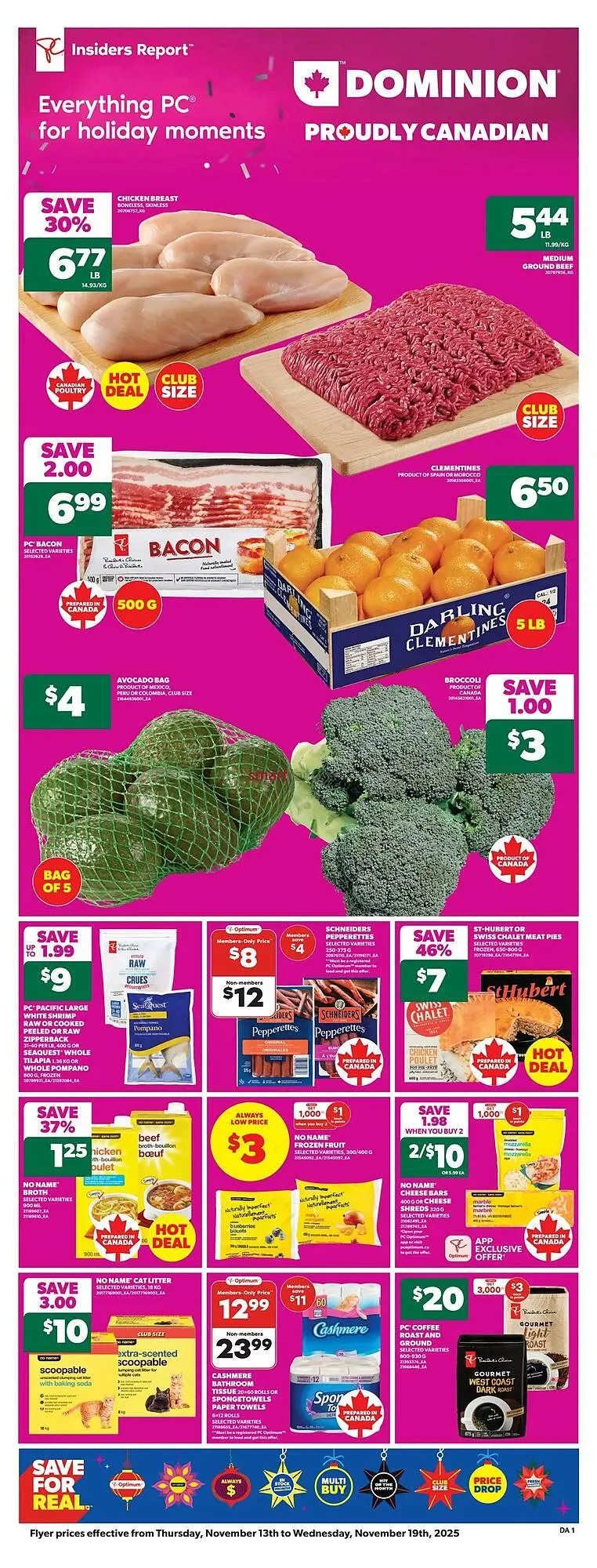 Dominion flyer from November 13 to November 19 2025 - flyer page 3