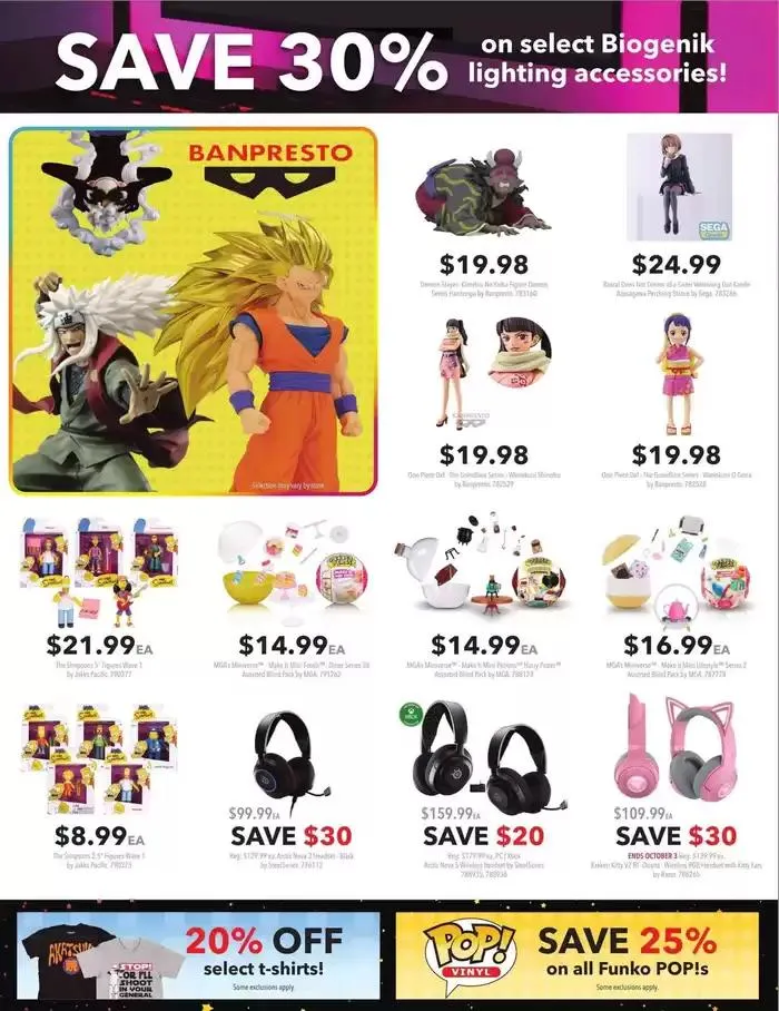 Amazing Discounts from September 27 to October 6 2024 - flyer page 4