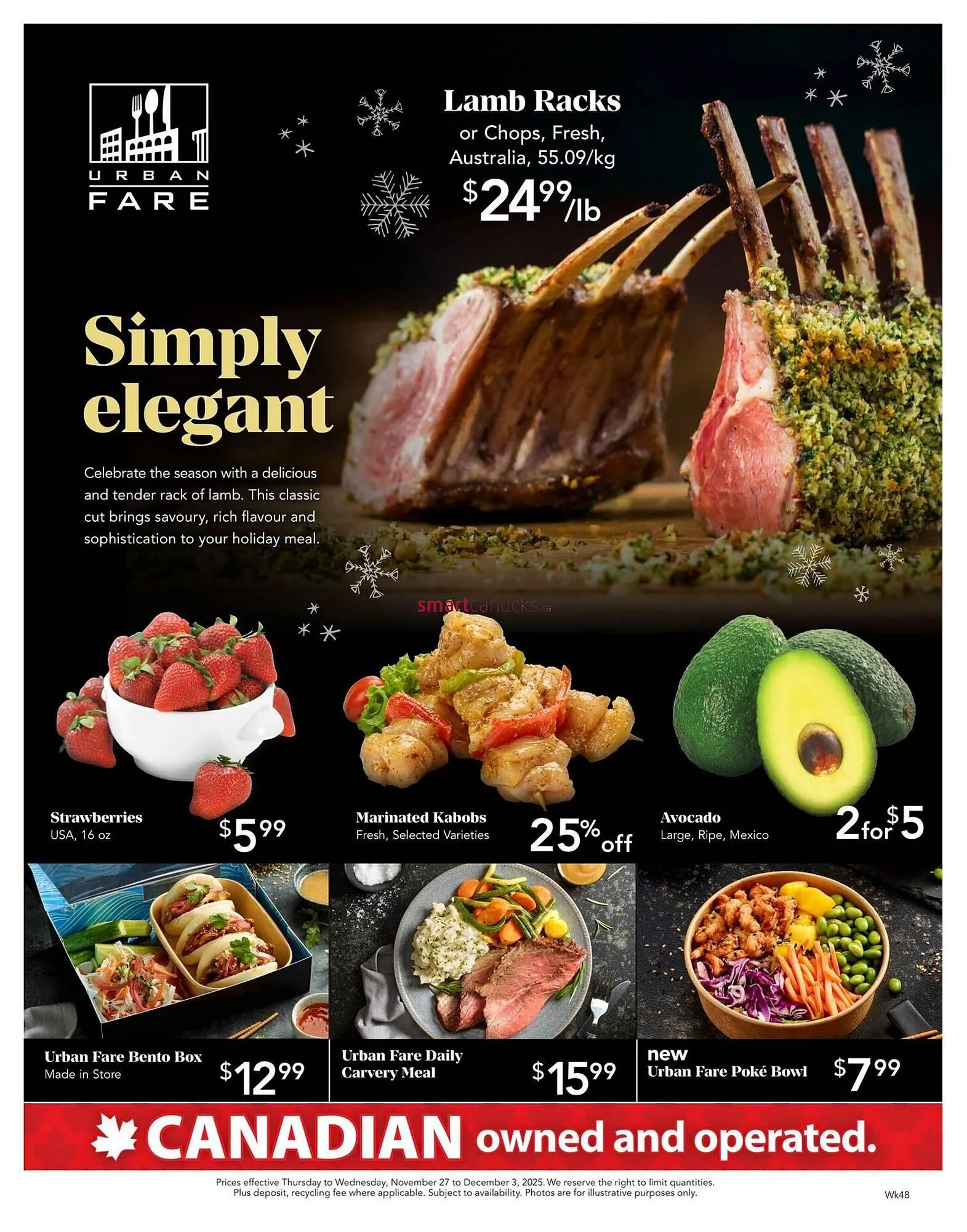 Urban Fare flyer - 1