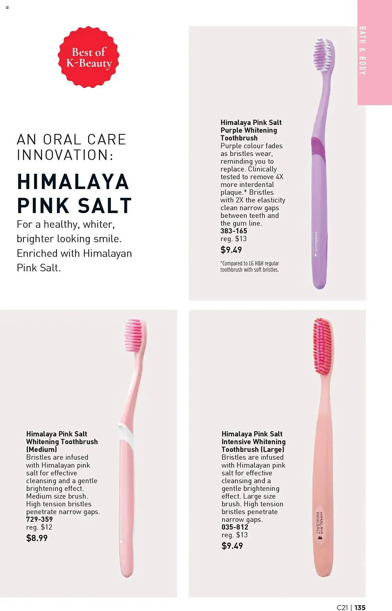 AVON flyer from October 9 to October 24 2025 - flyer page 135