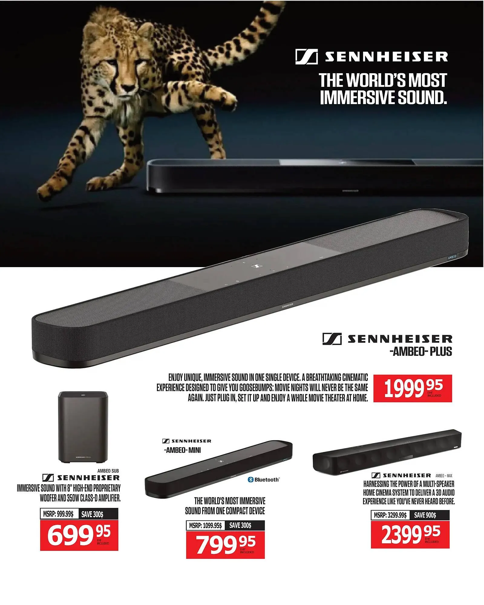 Centre Hi-Fi flyer from June 20 to June 26 2025 - flyer page 34