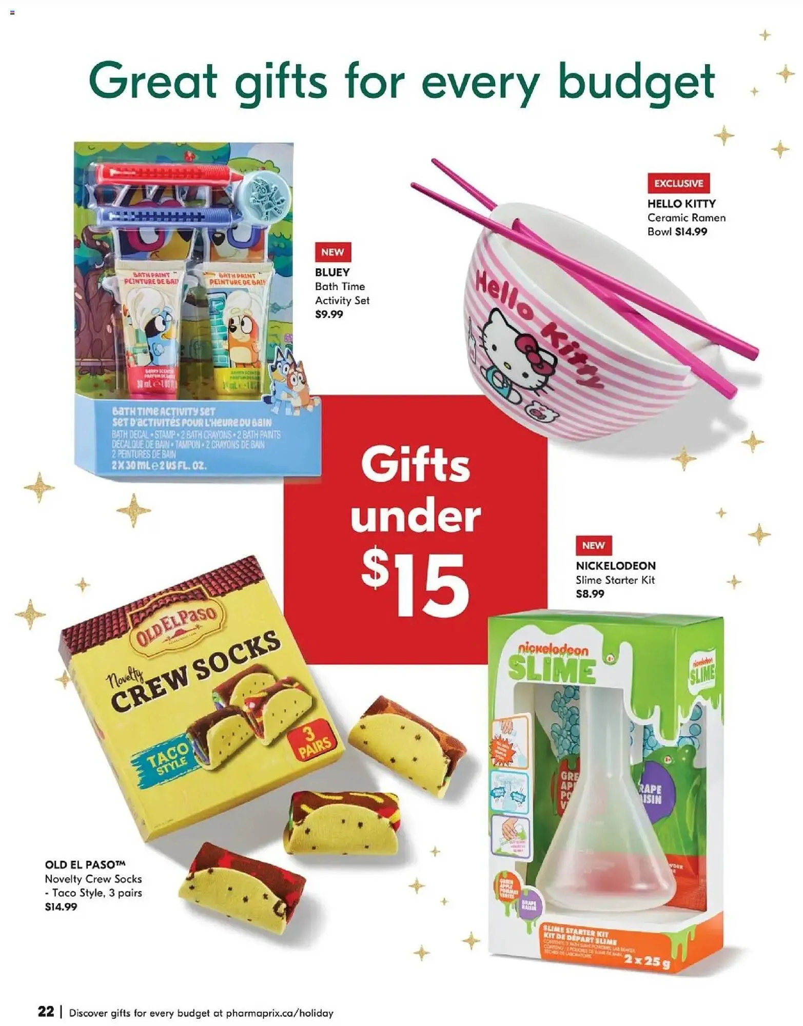 Pharmaprix flyer from November 22 to December 20 2025 - flyer page 22