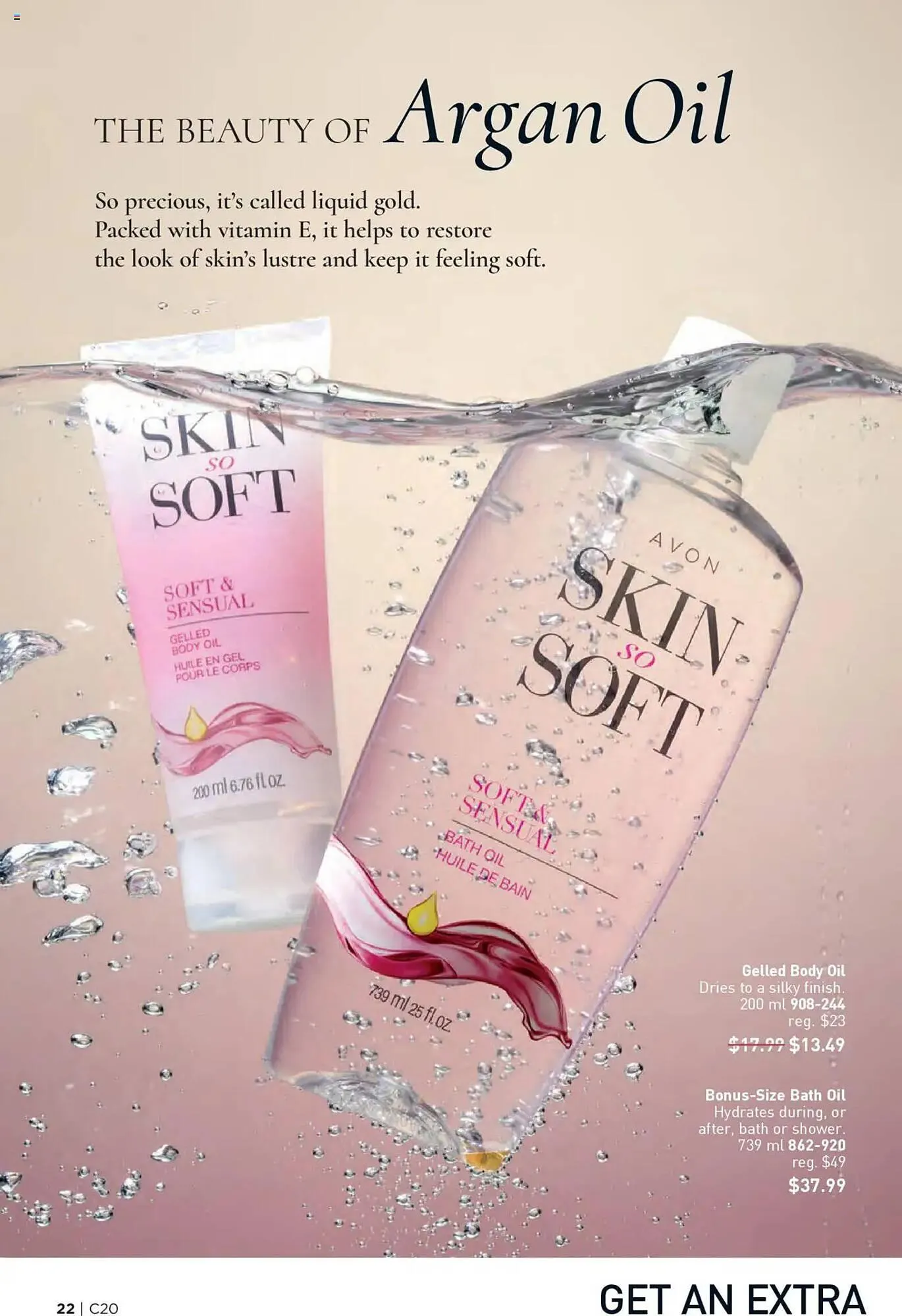 AVON flyer from September 25 to October 9 2025 - flyer page 22