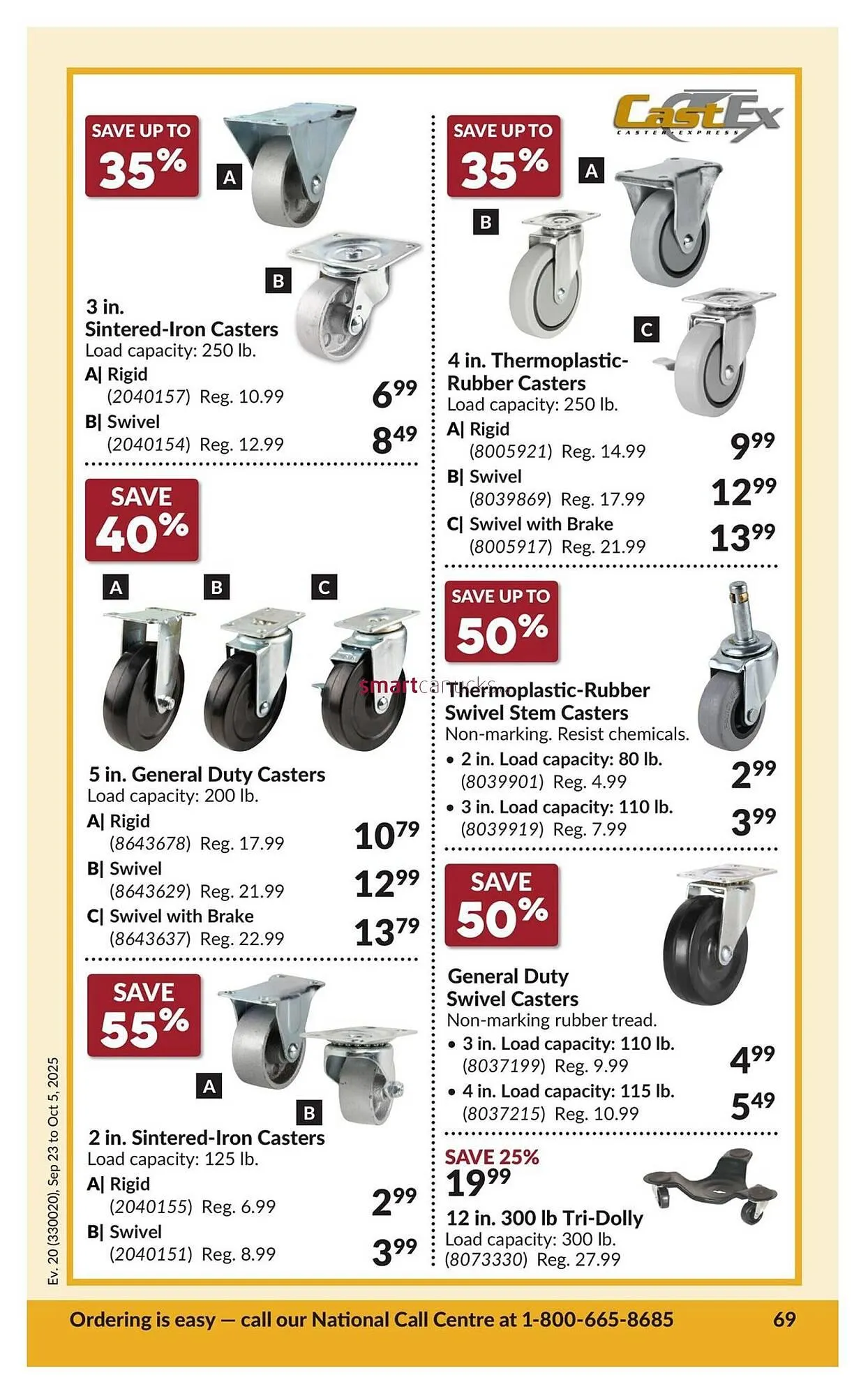 Princess Auto flyer from September 18 to September 24 2025 - flyer page 75