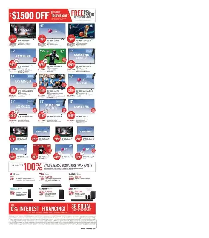 Exclusive deals and bargains from February 18 to February 26 2025 - flyer page 16