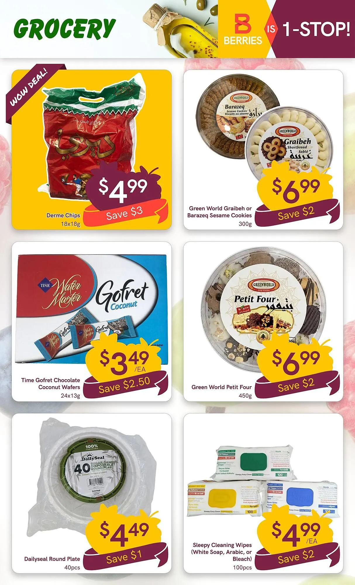 Berries Market flyer from January 8 to January 14 2026 - flyer page 17