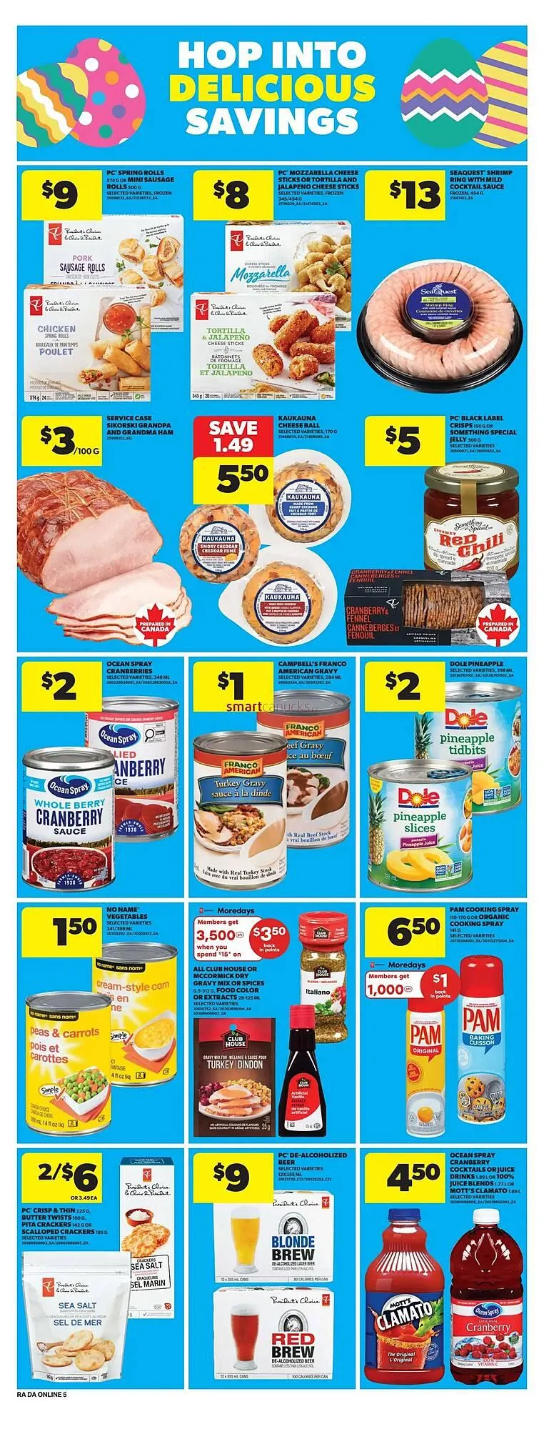 Dominion flyer from March 19 to March 25 2026 - flyer page 13