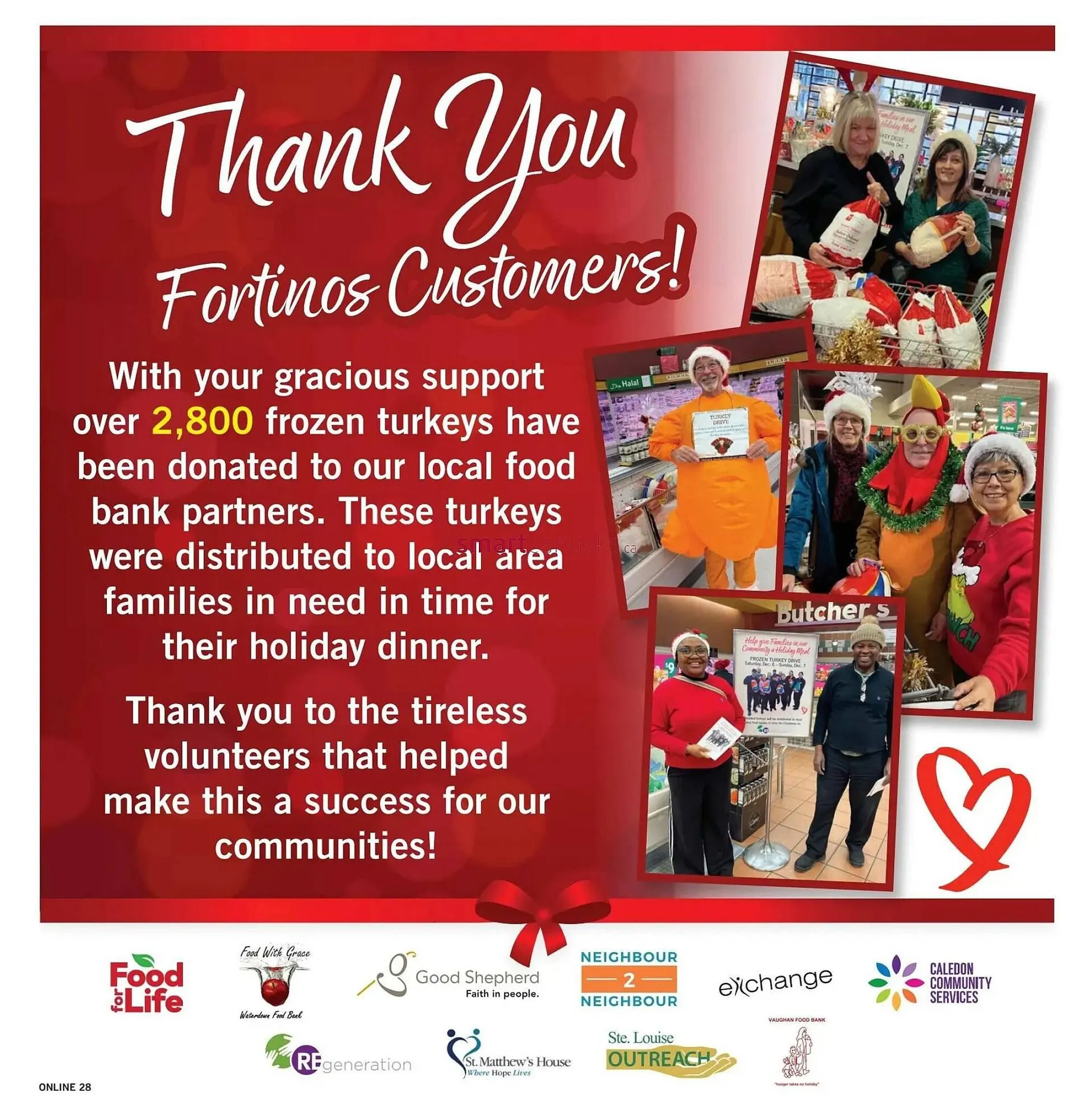 Fortinos flyer from January 2 to January 7 2026 - flyer page 27