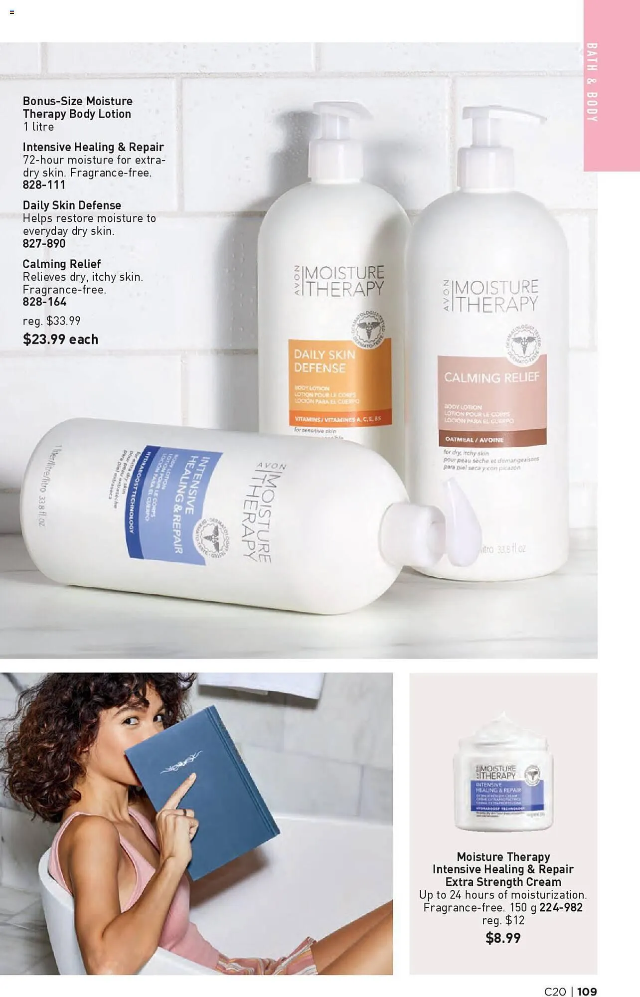 AVON flyer from September 26 to October 9 2024 - flyer page 106