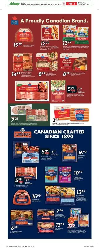 Sobeys Flyer from July 2 to July 8 2026 - flyer page 15
