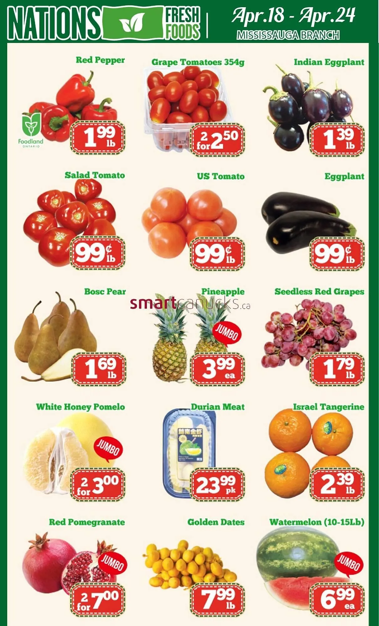 Nations Fresh Foods flyer from April 18 to April 24 2025 - flyer page 2