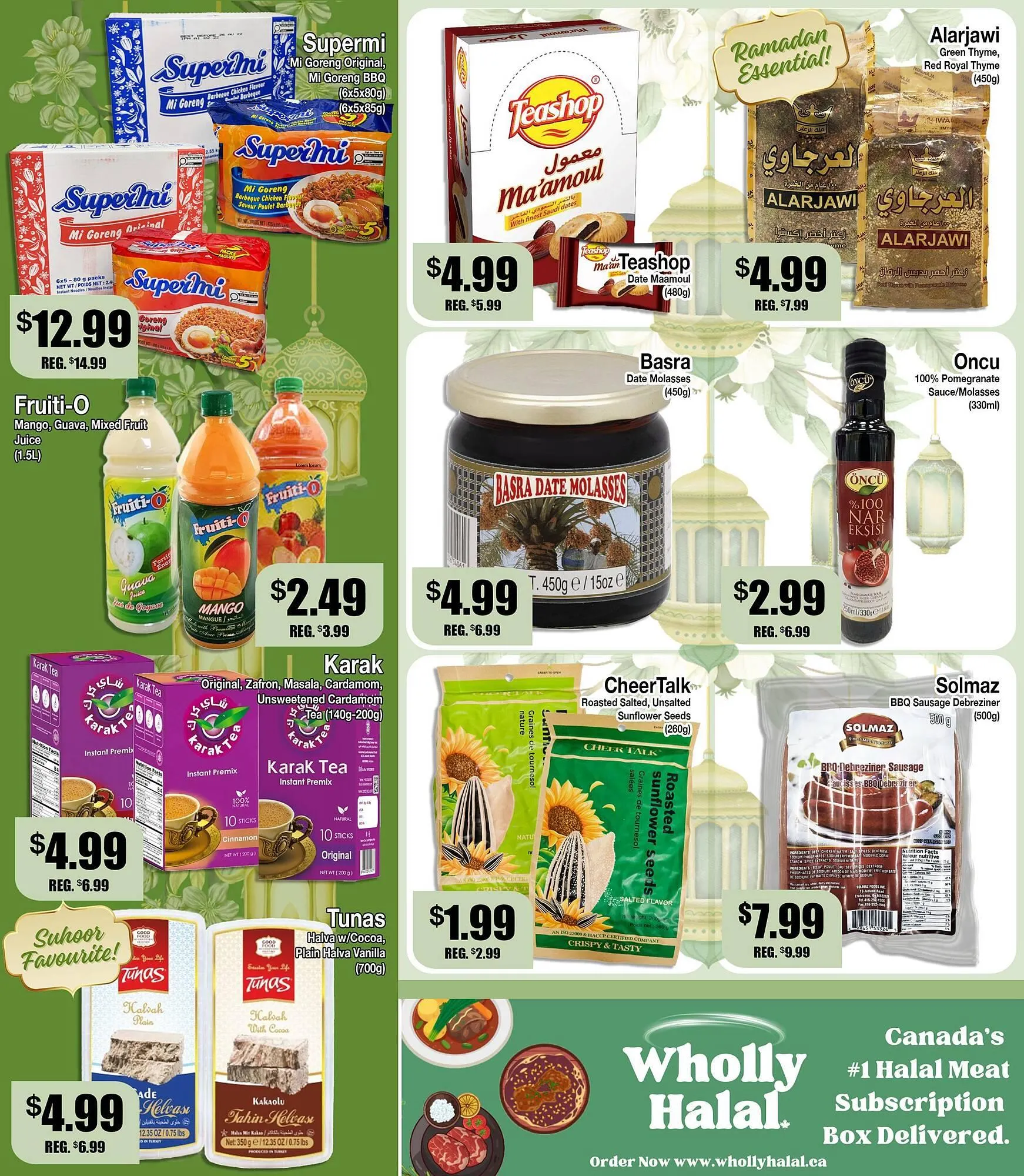 Ammar's Halal Meats flyer from February 26 to March 4 2026 - flyer page 4